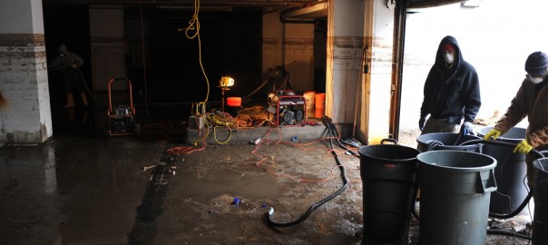 Basement Flood Cleaning