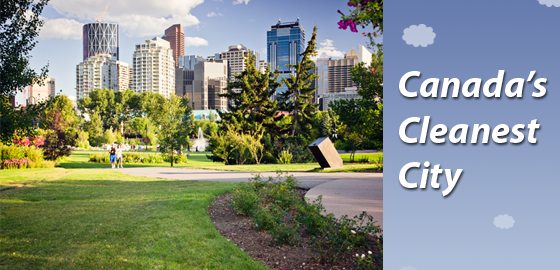 Canada’s Cleanest City - Calgary
