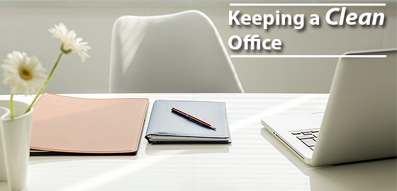 Office Desk Cleaning Tips