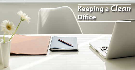 Office Desk Cleaning Tips
