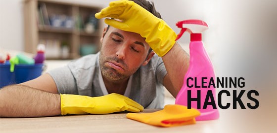 Top 6 Cleaning Hacks