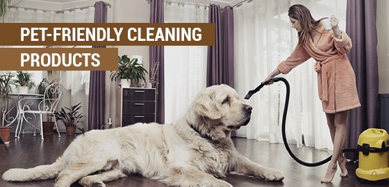 Pet-Friendly Cleaning Products