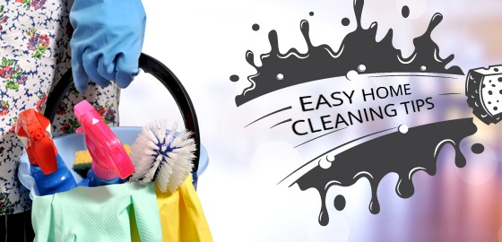 Easy Home Cleaning Tips