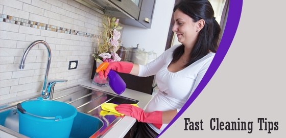 Fast Cleaning Tips