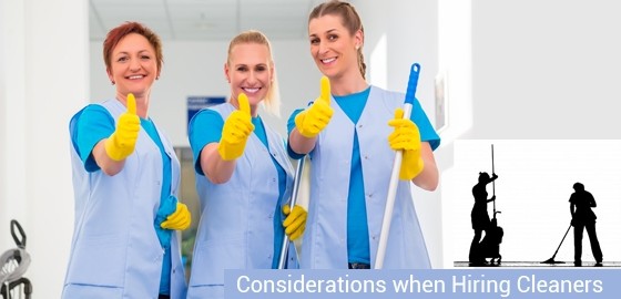 Hiring Commercial Cleaning Service