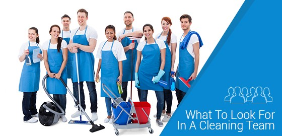 Residential Cleaning Team
