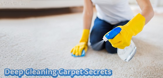 Cleaning Carpet Secrets
