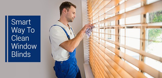 Smart Way To Clean Window Blinds