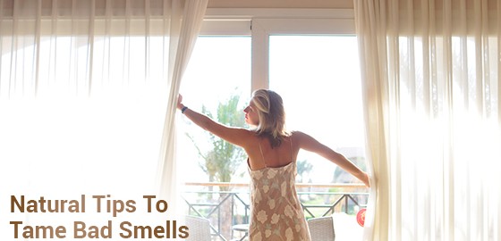 Natural Tips To Tame Bad Smells