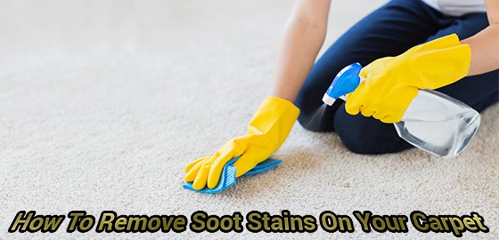 How To Remove Soot Stains On Your Carpet