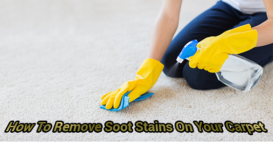 How to Effortlessly Remove Soot Stains from Your Carpet