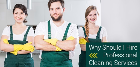 Why Should I Hire Professional Cleaning Services
