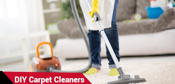 DIY Carpet Cleaners