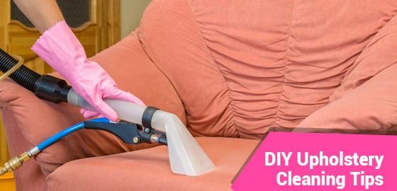 DIY Upholstery Cleaning Tips