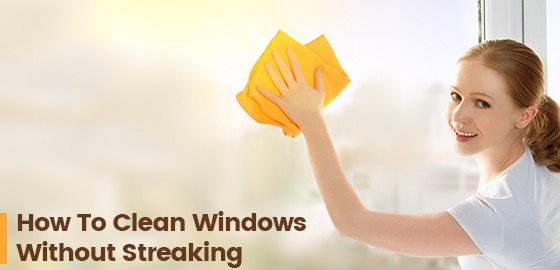 How To Clean Windows Without Streaking
