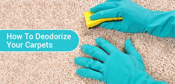 How To Deodorize Your Carpets