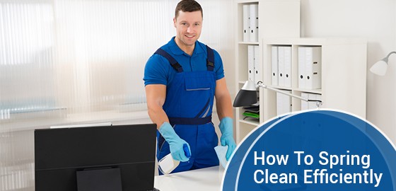 How To Spring Clean Efficiently