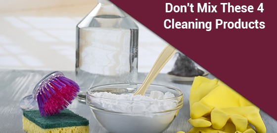 Don't Mix These 4 Cleaning Products