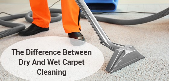 The Difference Between Dry And Wet Carpet Cleaning