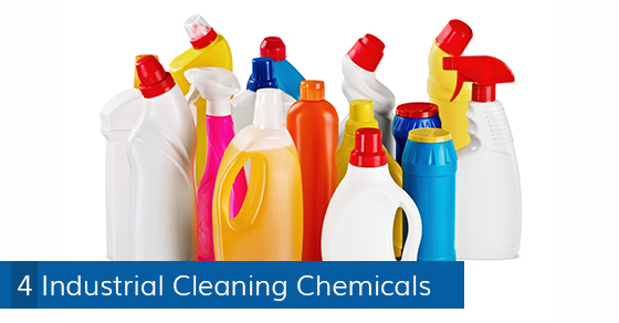 4 Types Of Industrial Cleaning Chemicals | Royal Building Cleaning Ltd