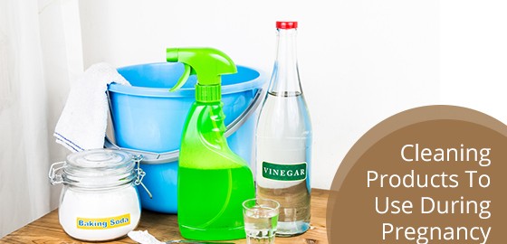 Cleaning Products To Use During Pregnancy