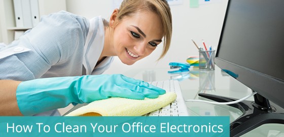 How To Clean Your Office Electronics