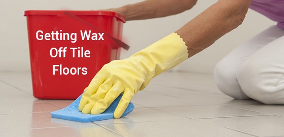 Getting Wax Off Tile Floors