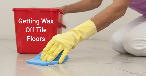 How To Strip Wax From Tile Floors, Removing Candle Wax From Ceramic Tile Floor