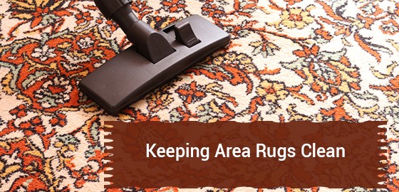 Keeping Area Rugs Clean