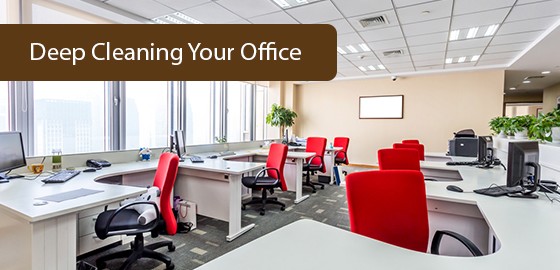 Deep Cleaning Your Office