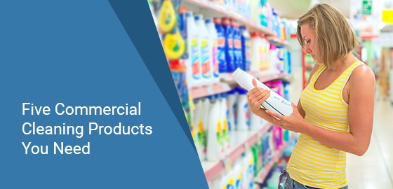 commercial cleaning product in the market