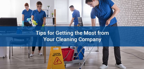 How to find right cleaning company for business