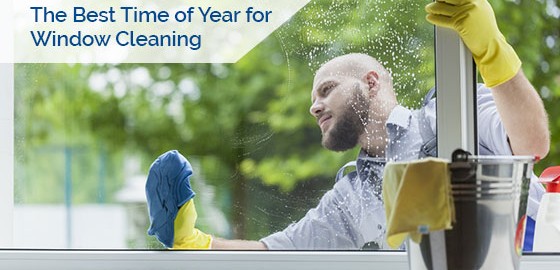 The Best Time of Year for Window Cleaning