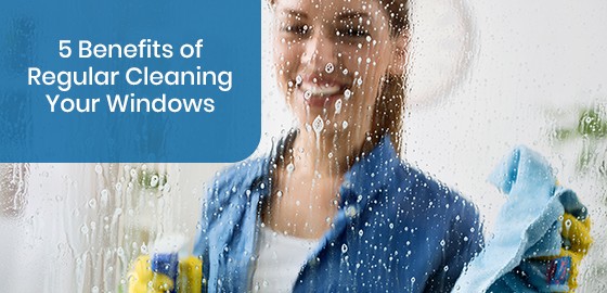 Benefits of regular cleaning your windows