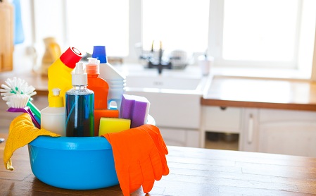 Janitorial Cleaning Products