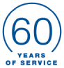 60 Years of service
