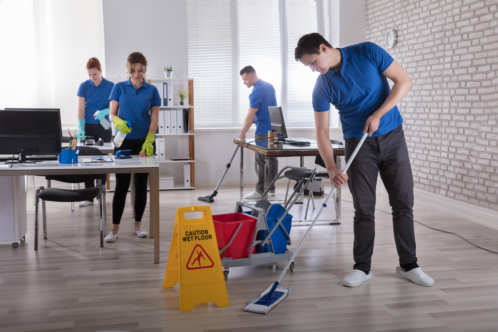 Commercial Cleaning Services Toronto | RBC Clean