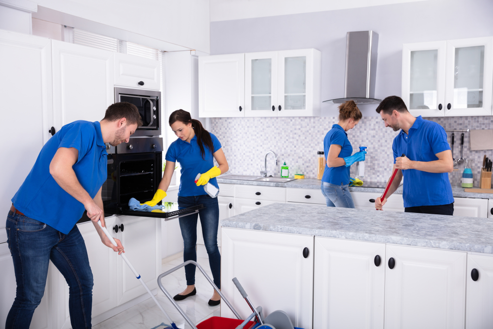 cleaning services oakville