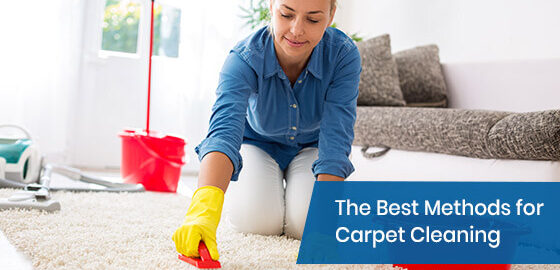 What are the best methods for carpet cleaning?