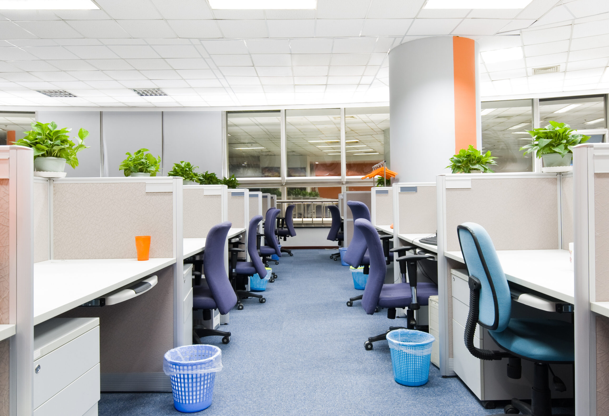 Commercial Janitorial Services & Office Cleaning