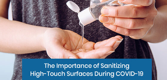The importance of sanitizing your hand during COVID-19
