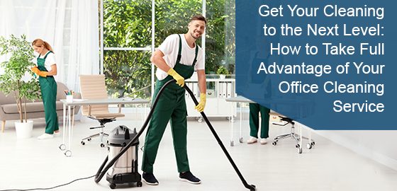 Services You Can Expect From an Office Cleaning Company