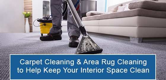 Carpet Cleaning & Area Rug Cleaning to Help Keep Your Interior Space Clean  | RBC