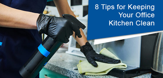 8 tips for keeping your office kitchen clean