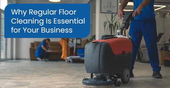 Why Regular Floor Cleaning Is Essential for Your Business | RBC Clean
