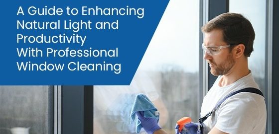 A Guide to Enhancing Natural Light and Productivity With Professional Window Cleaning