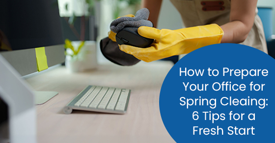 Spring Office Tips Spring Office Cleaning Tips for Businesses | RBC Clean