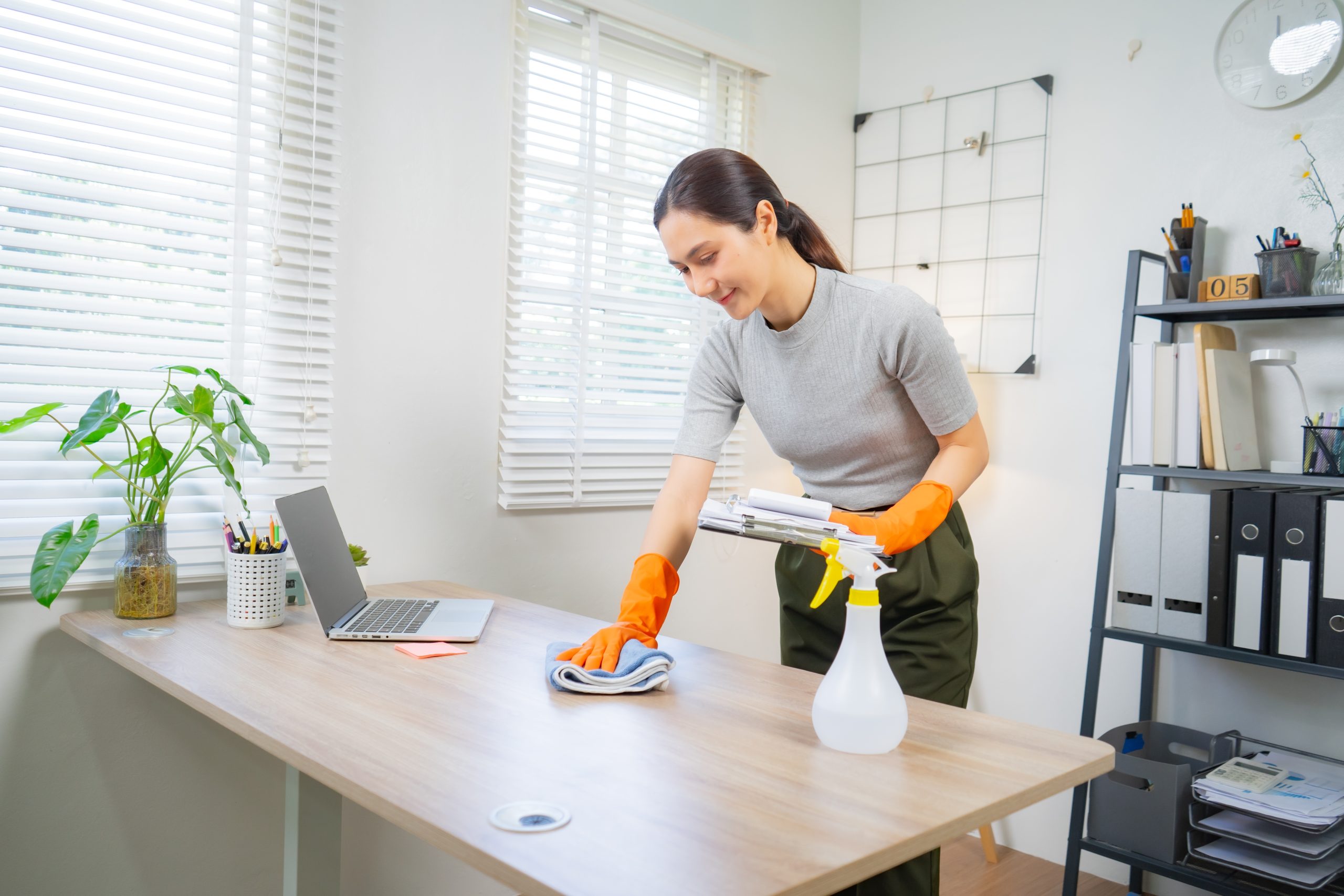 Residential cleaning service 